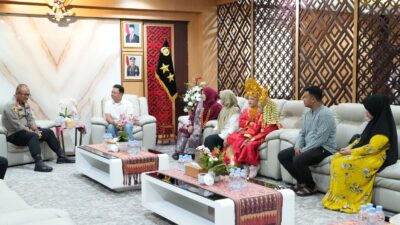 Terima Kunjungan Keluarga Minang, Kapolda Sulbar: Silaturahmi Erat Perkuat Persaudaraan dan Sinergi Ekonomi