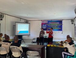 Satlantas Polres Pasangkayu Bekali Calon Satpam dengan 12 Gerakan Dasar Lalu Lintas 