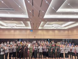 Sinergi Lintas Sektor Perkuat Ketahanan Pangan, Polda Sulbar Dukung Percepatan Cetak Sawah dan Mitigasi Kekeringan
