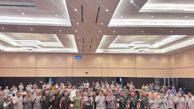 Sinergi Lintas Sektor Perkuat Ketahanan Pangan, Polda Sulbar Dukung Percepatan Cetak Sawah dan Mitigasi Kekeringan