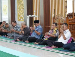 Titipan Doa Tulus: Polda Sulbar Bersama Anak Yatim Memohon Keberkahan Keamanan Negeri