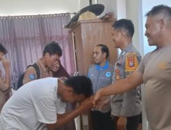 Problem Solving Kapolsek Bambalamotu Berhasil Damaikan Perselisihan Antar Pelajar