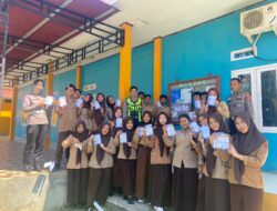 SMAN 1 Pasangkayu Ditetapkan Sebagai Sekolah Pelopor Tertib Berlalu Lintas