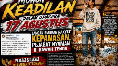 Suara Masyarakat Flotim: Semangat Kemerdekaan Harus Dirasa Sama oleh Pejabat dan Rakyat