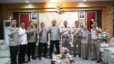 Polda Sulbar dan Karantina Sulbar Perkuat Sinergi: Awasi Lalu Lintas Hewan, Cegah Penyakit dan Penyelundupan