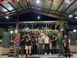 Polantas Karib Ngobras Bersama Komunitas Otomotif: Semarak Merah Putih, Kokohkan Komitmen Keselamatan dan NKRI