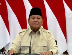 Prabowo Puji Jenderal Sigit: Pantas Capai Puncak Tertinggi Polri karena Prestasi