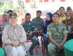 Wakil Bupati Herny Agus Hadiri Peresmian Jembatan & Air Bersih di Desa Martasari Pasangkayu via Video Conference