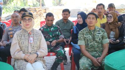 Wakil Bupati Herny Agus Hadiri Peresmian Jembatan & Air Bersih di Desa Martasari Pasangkayu via Video Conference