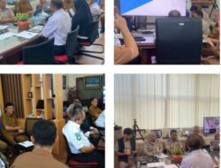 Perkimtan Sulteng Rakor Lintas Instansi, Percepat Pengadaan Tanah Perluasan Bandara Mutiara Sis Aljufri Palu