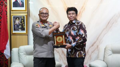 Perkuat Sinergi dengan Kanwil DJP Sulselbartra, Kapolda Sulbar: Dukung Potensi Ekonomi dan Investasi, Jaga Kondusivitas Wilayah