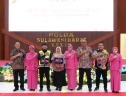 Kapolda Sulbar Berikan Dukungan Penuh Bhayangkari Tetap Berkarya Dalam Peringatan HKGB Ke-74