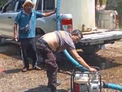 Polsek Baras Peduli El Nino, Bantu Warga dan Sukseskan Rangkaian HUT RI ke-81 di Lilimori