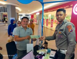 Jemput Bola! Gerai Samsat Keliling Ditlantas Polda Sulbar Mudahkan Urusan Pajak Kendaraan Masyarakat