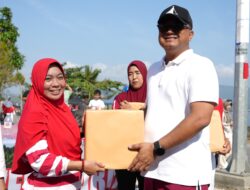 Kapolda Sulbar Meriahkan CFD di Arteri Mamuju, Kobarkan Semangat Kemerdekaan