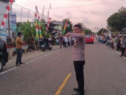 Bhabinkamtibmas Bambalamotu Hadir Beri Pengamanan di Rumah Duka, Wujud Kepedulian Polri untuk Masyarakat