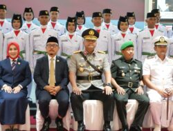 Kapolda Sulbar Beri Semangat Putra-Putri Terpilih Pengibar Bendera Pusaka HUT ke-81 RI