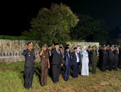 Kapolres Pasangkayu Ikuti Apel Kehormatan dan Renungan Suci, Kenang Jasa Para Pahlawan
