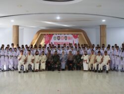 Kapolres Pasangkayu Hadiri Pengukuhan Paskibraka Kabupaten Pasangkayu Tahun 2026