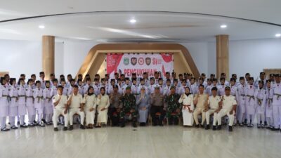 Kapolres Pasangkayu Hadiri Pengukuhan Paskibraka Kabupaten Pasangkayu Tahun 2026