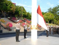 HUT RI ke-81 di Polda Sulbar Kobarkan Semangat Nasionalisme dan Patriotisme