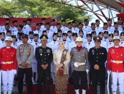 Gelorakan Semangat Merah Putih, Kapolres Pasangkayu Hadiri Upacara HUT Kemerdekaan RI ke-81