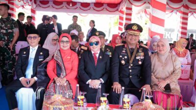 Hadiri Upacara HUT RI ke-81 di Lapangan Ahmad Kirang, Kapolda Sulbar: Jaga Stabilitas demi Kemakmuran Daerah