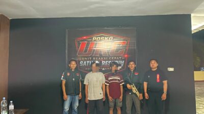 URC Polres Pasangkayu Ringkus Terduga Pelaku Penganiayaan, Dua Parang Diamankan