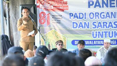 Dari Sichuan ke Walatana, Gubernur Anwar Hafid Dorong Walatana Jadi Role Model Pertanian Sulteng