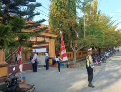 Commander Wish, Sat Lantas Polres Pasangkayu Hadir di Titik Rawan, Wujudkan Kamseltibcarlantas dan Pelayanan Prima