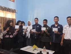 Polsek Bambalamotu Berikan Apresiasi kepada Paskibra, Semangat Nasionalisme Terus Ditanamkan