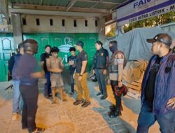 Patroli Sisir Area Rawan, URC Polda Sulbar Hadir Kawal Keamanan Masyarakat