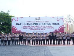 Peringati Hari Juang Polri, Wakapolda Sulbar: Teladani Semangat Pendahulu, Perkokoh Pelayanan Masyarakat