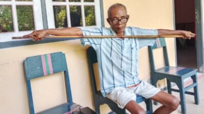 Opa Basir dari Desa Bomba Sigi: 46 Tahun Deteksi Penyakit Pakai Bambu, Obati Medis, Non Medis Hingga Cari Jodoh