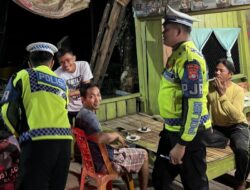 Patroli Malam Polantas Polda Sulbar: Hadir Menjaga, Menyapa, dan Menebar Pesan Keselamatan