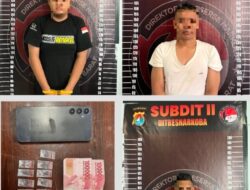 Sasar Jaringan Narkotika, Polda Sulbar Amankan Tiga Orang Sita Puluhan Saset Sabu di Malunda